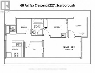 227 - 60 FAIRFAX CRESCENT Toronto (Clairlea-Birchmount) Ontario photo 31