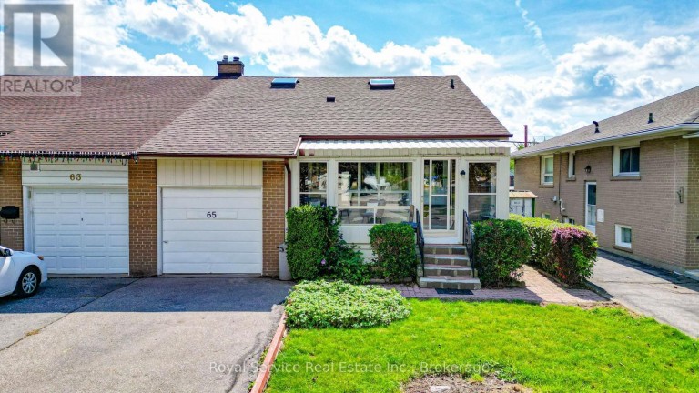 65 COMBERMERE DRIVE, Toronto (Parkwoods-Donalda), Ontario, M3A2W4