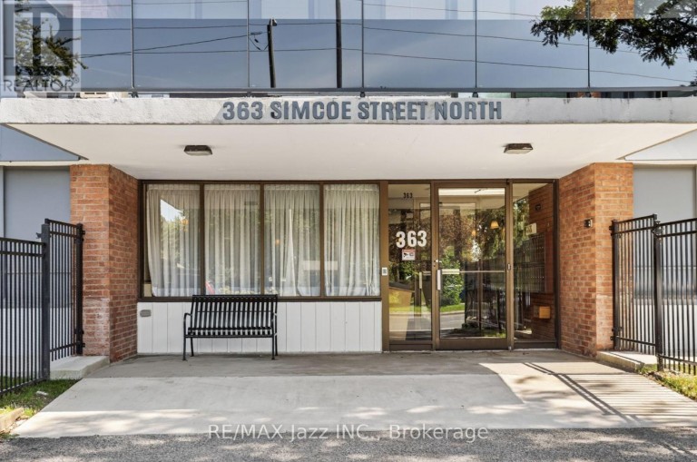 401 - 363 SIMCOE STREET N, Oshawa (O'Neill), Ontario, L1G4T2