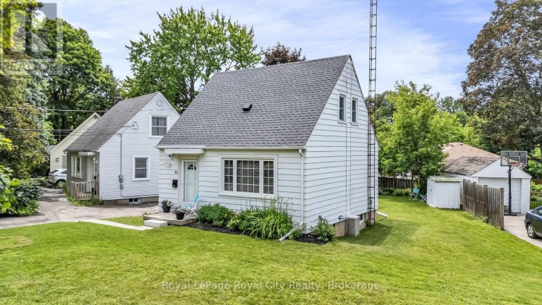 56 WINSTON CRESCENT, Guelph (St. George's), Ontario, N1E2K2
