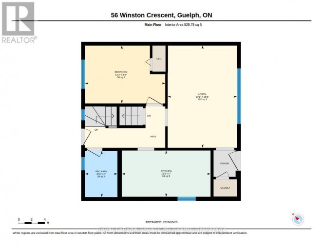 56 WINSTON CRESCENT, Guelph (St. George's), Ontario, N1E2K2
