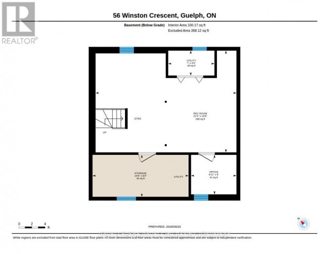 56 WINSTON CRESCENT, Guelph (St. George's), Ontario, N1E2K2