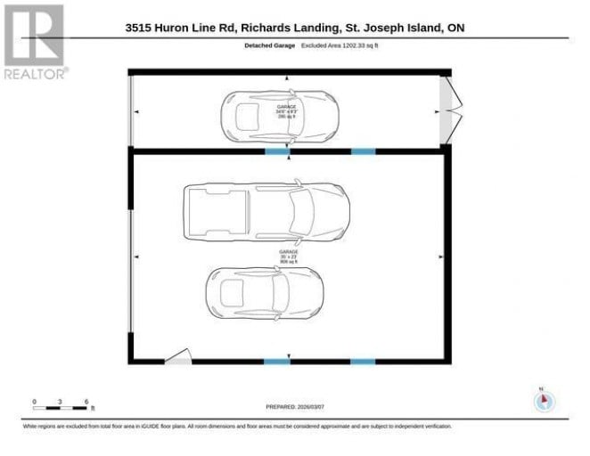 3515 Huron Line RD|Jocelyn Township, Richards Landing, St. Joseph Island, Ontario, P0R1J0