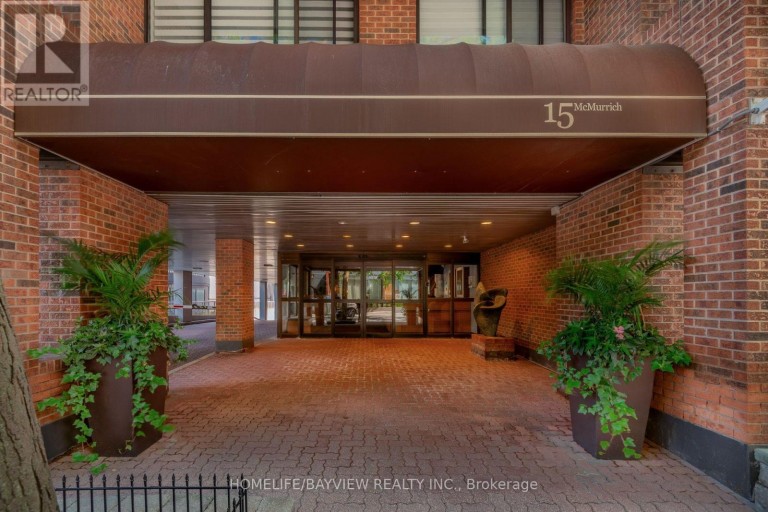 108 - 15 MCMURRICH STREET, Toronto (Annex), Ontario, M5R3M6
