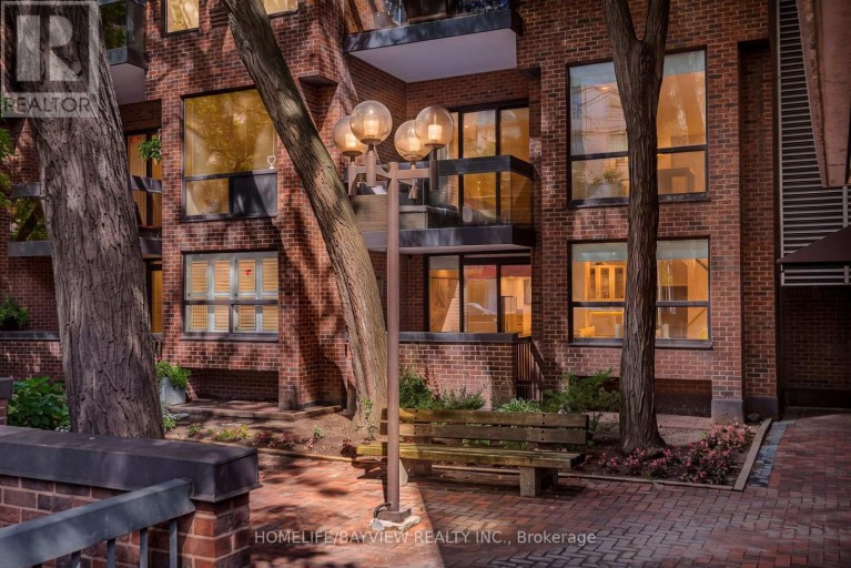 108 - 15 MCMURRICH STREET, Toronto (Annex), Ontario, M5R3M6