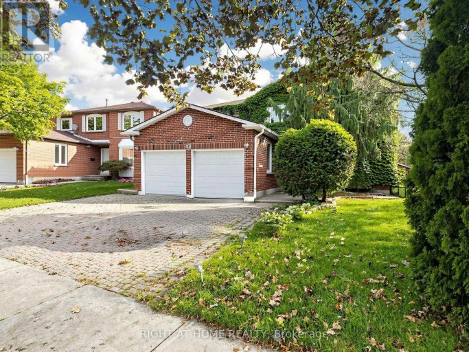 43 TOPHAM CRESCENT, Richmond Hill (Westbrook), Ontario, L4C9H1