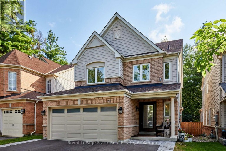 78 BEACHGROVE CRESCENT, Whitby (Taunton North), Ontario, L1R3G3
