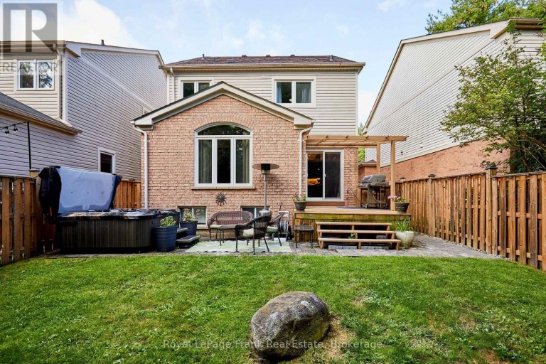 78 BEACHGROVE CRESCENT, Whitby (Taunton North), Ontario, L1R3G3