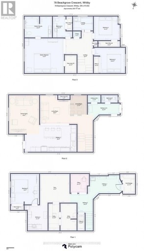 78 BEACHGROVE CRESCENT, Whitby (Taunton North), Ontario, L1R3G3
