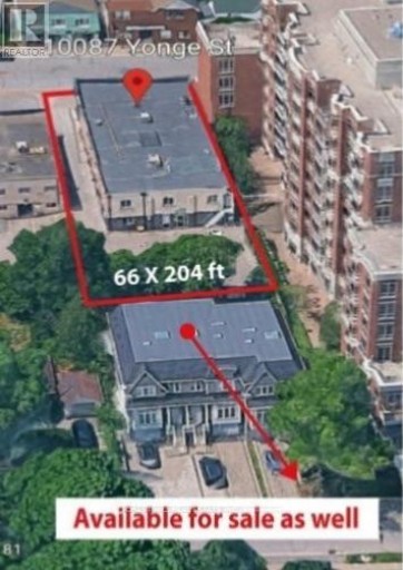 10087 YONGE STREET, Richmond Hill (Crosby), Ontario, L4C1T7