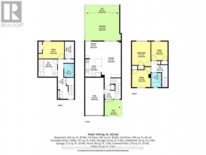 36 CHAUCER CRESCENT, Barrie (Letitia Heights), Ontario, L4N4T7