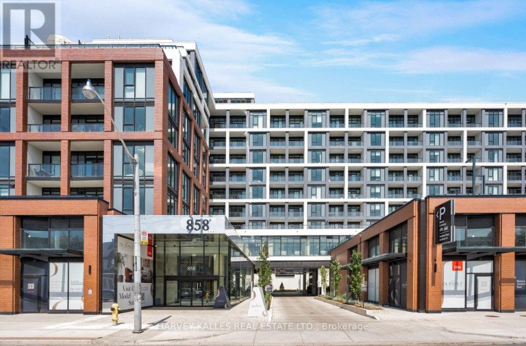 PH37 - 858 DUPONT STREET, Toronto (Dovercourt-Wallace Emerson-Junction), Ontario, M6G0C1