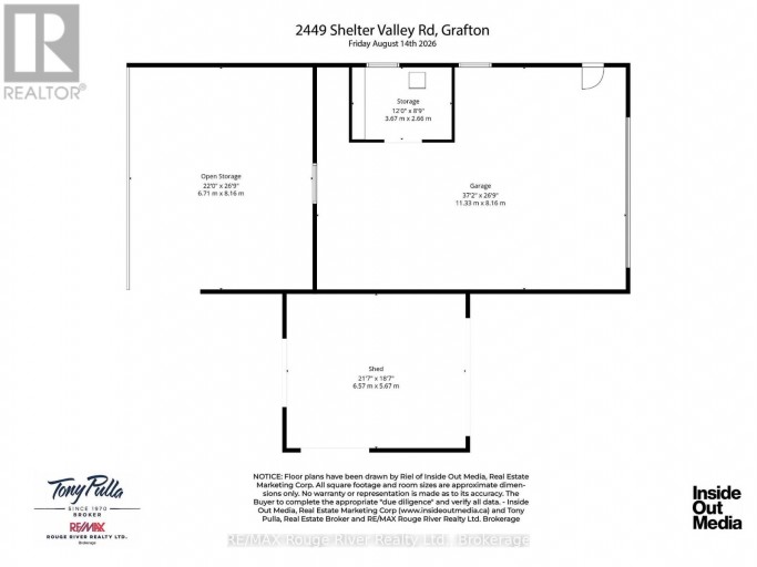 2449 SHELTER VALLEY ROAD, Alnwick/Haldimand, Ontario, K0K1G0