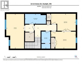 14 - 14 AMOS DRIVE Guelph (Kortright East) Ontario photo 49