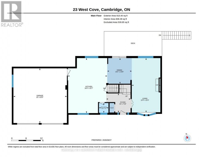 23 WEST COVE, Cambridge, Ontario, N1S3R6
