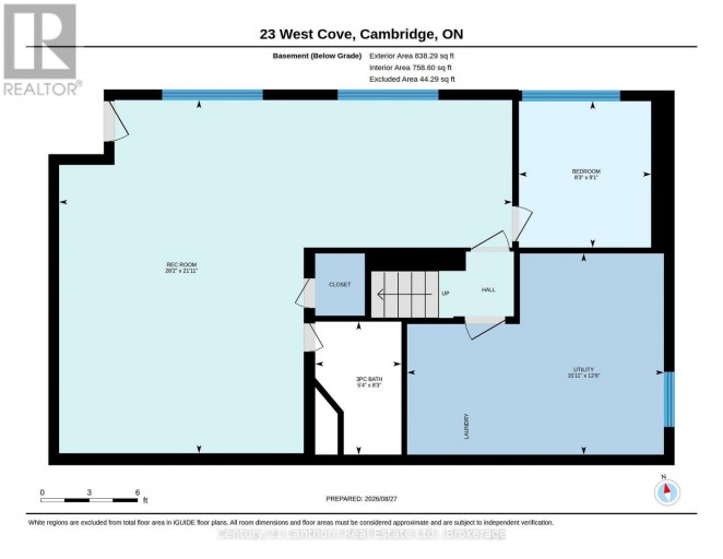 23 WEST COVE, Cambridge, Ontario, N1S3R6