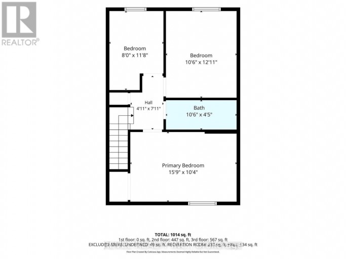 1 - 899 STONE CHURCH ROAD E, Hamilton (Quinndale), Ontario, L8W1B2