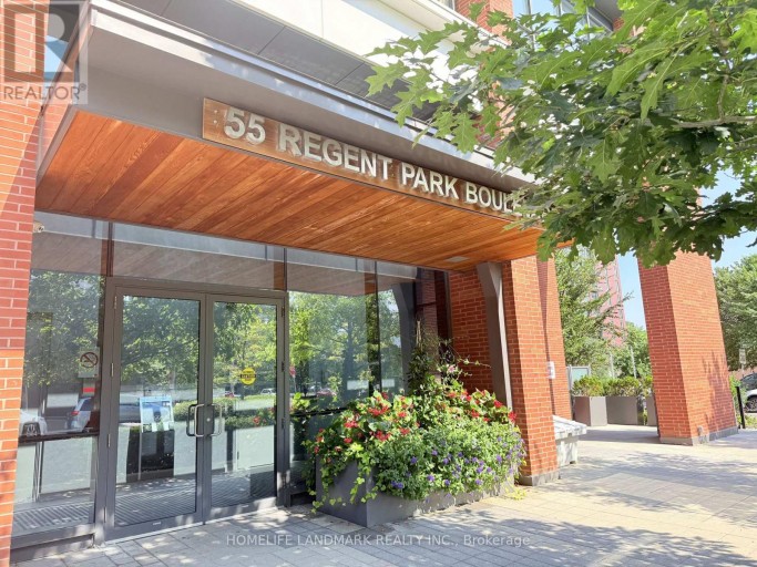 1711 - 55 REGENT PARK BOULEVARD, Toronto (Regent Park), Ontario, M5A0C2