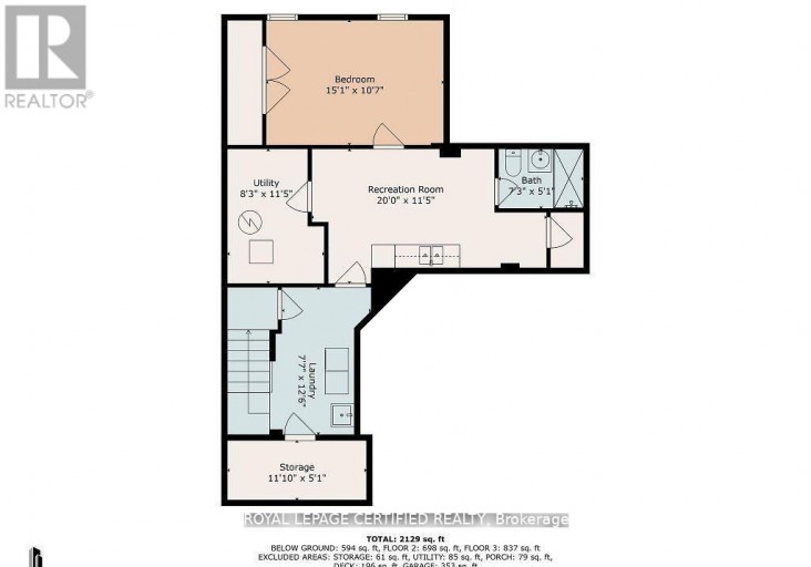 1286 FOREST STREET, Innisfil (Alcona), Ontario, L9S1Z7