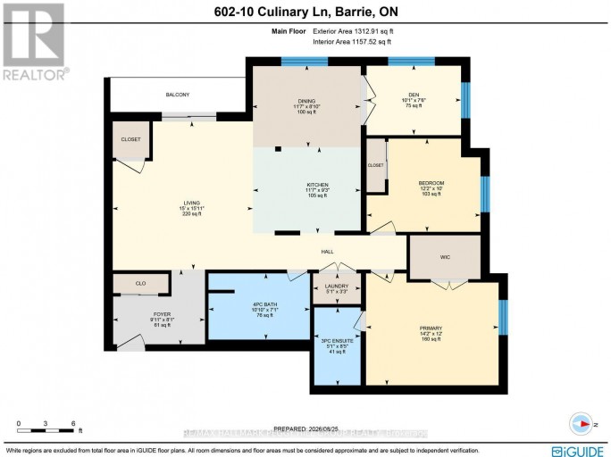 602 - 10 CULINARY LANE, Barrie, Ontario, L9J0K2