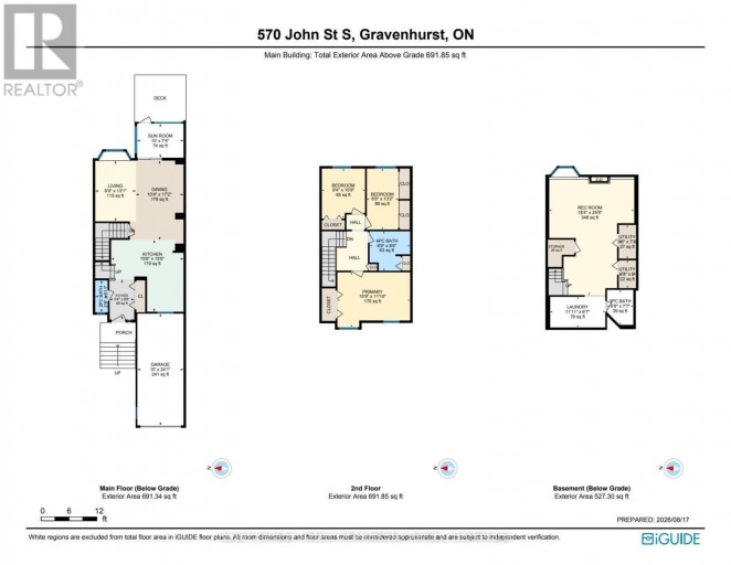 570 JOHN STREET S, Gravenhurst (Muskoka (S)), Ontario, P1P1J9