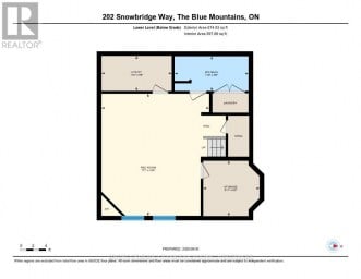 202 SNOWBRIDGE WAY Blue Mountains Ontario photo 32