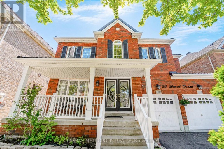 58 DUNWELL CRESCENT, Ajax (Northeast Ajax), Ontario, L1T0A7