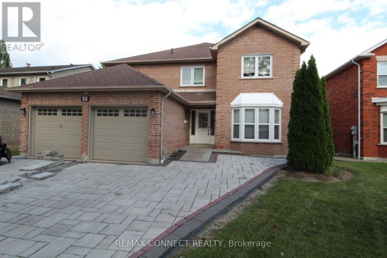 80 KENNETT DRIVE, Whitby (Lynde Creek), Ontario, L1P1L5