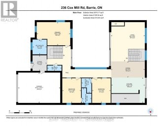 236 COX MILL ROAD Barrie (Painswick North) Ontario photo 34