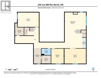 236 COX MILL ROAD Barrie (Painswick North) Ontario photo 35
