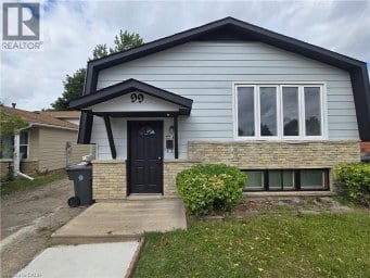 99 CLUTHE Crescent Kitchener Ontario photo 1