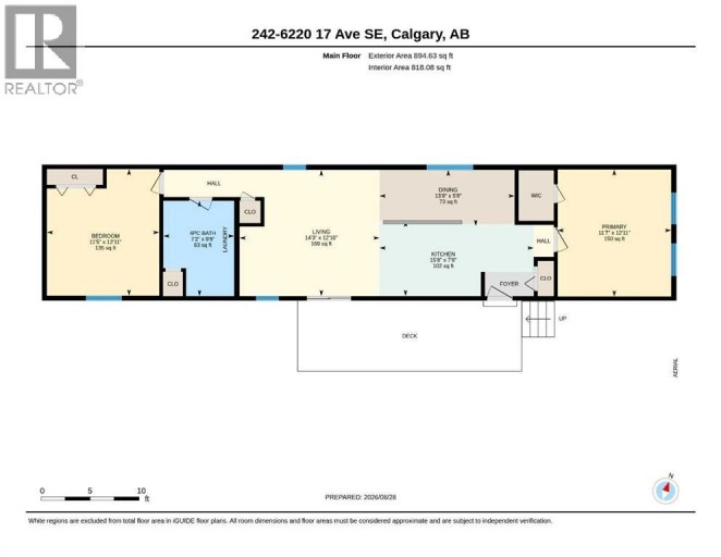 242, 6220 17 Avenue SE, Calgary, Alberta, T2A7H4