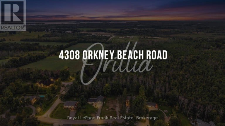 4308 ORKNEY BEACH ROAD, Ramara, Ontario, L3V6H7
