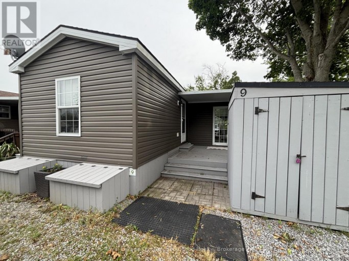 9 LAKEVIEW DR - 171 WOODLAND ESTATES ROAD, Trent Hills, Ontario, K0L1L0