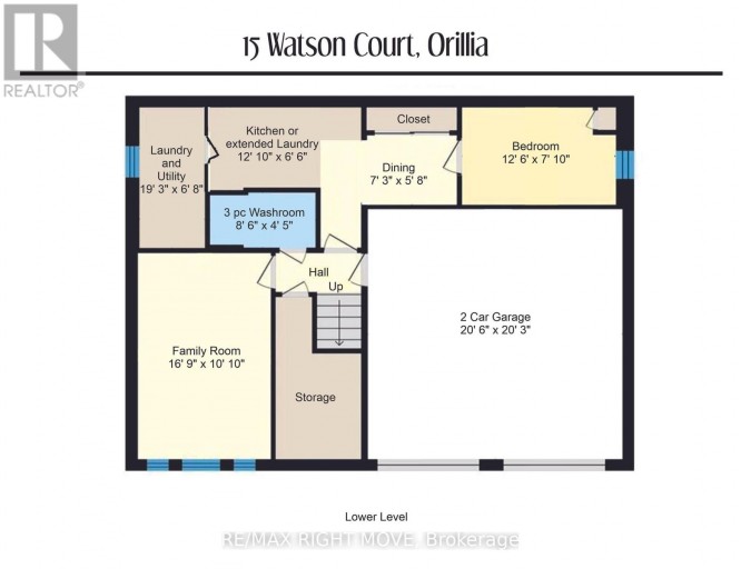 15 WATSON COURT, Orillia, Ontario, L3V7S5