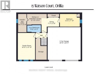 15 WATSON COURT Orillia Ontario photo 27
