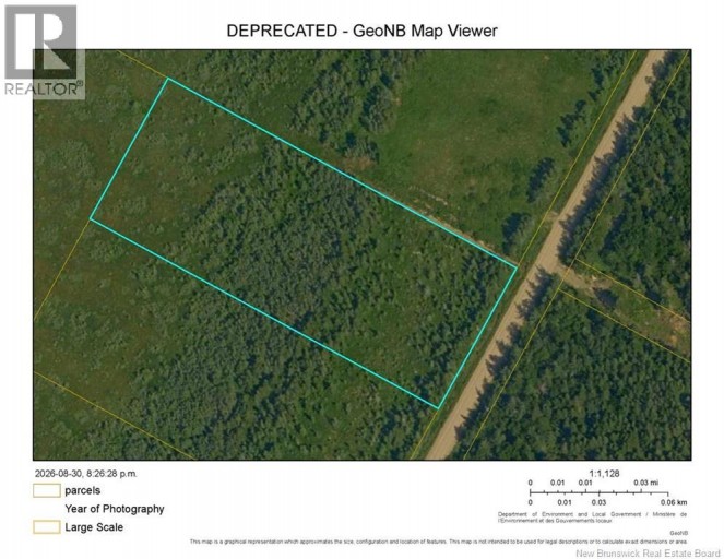 Lot Route 935, Wood Point, New Brunswick (id Nb146871)