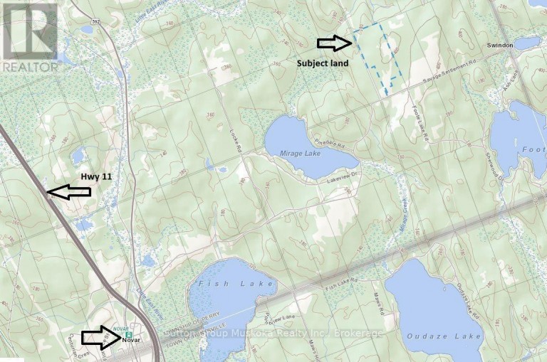 00 SAVAGE SETTLEMENT ROAD, Perry, Ontario, P0A1R0