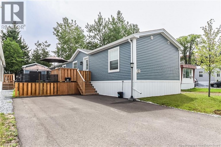 12 Gull Street, Saint John, New Brunswick, E2J3T5