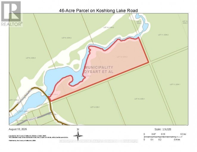 1241 KOSHLONG LAKE ROAD, Dysart et al (Dysart), Ontario, K0M1S0