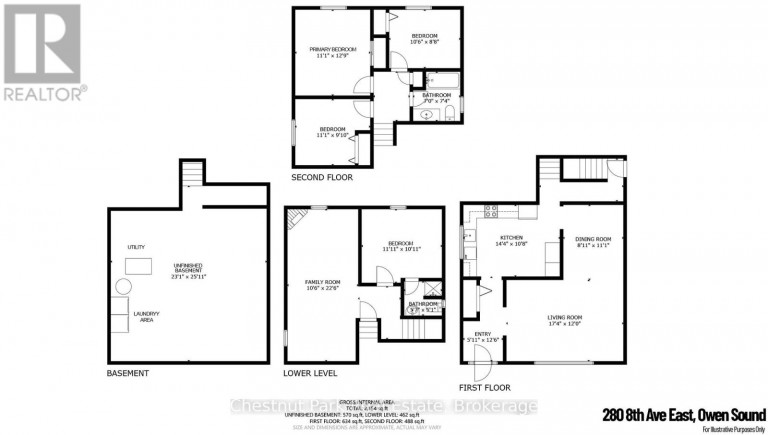 280 8TH AVENUE E, Owen Sound, Ontario, N4K3A2