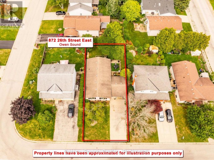 872 26TH STREET E, Owen Sound, Ontario, N4K6T4
