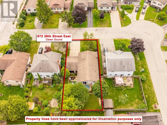 872 26TH STREET E, Owen Sound, Ontario, N4K6T4
