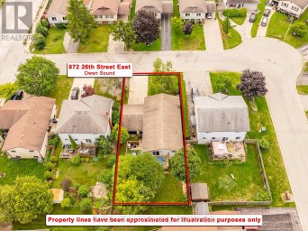 872 26TH STREET E Owen Sound Ontario photo 35