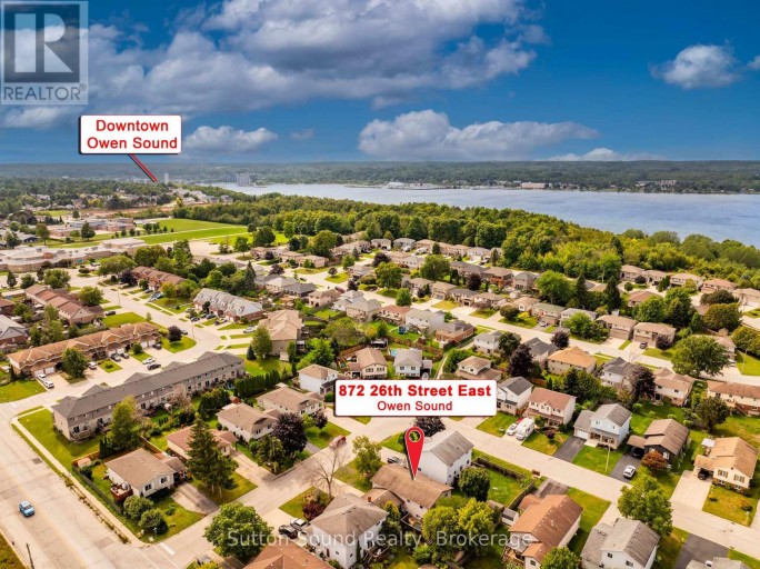 872 26TH STREET E, Owen Sound, Ontario, N4K6T4
