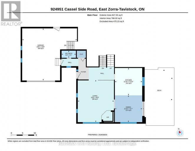 924951 CASSEL SIDE ROAD, East Zorra-Tavistock, Ontario, N0B2R0
