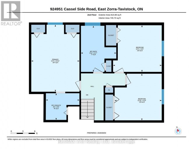 924951 CASSEL SIDE ROAD, East Zorra-Tavistock, Ontario, N0B2R0