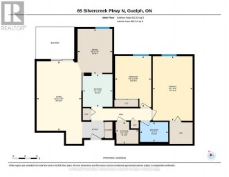 407 - 65 SILVERCREEK PARKWAY N Guelph (Junction/Onward Willow) Ontario photo 37