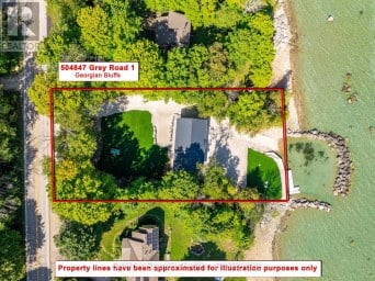 504847 GREY ROAD 1 ROAD Georgian Bluffs Ontario photo 1