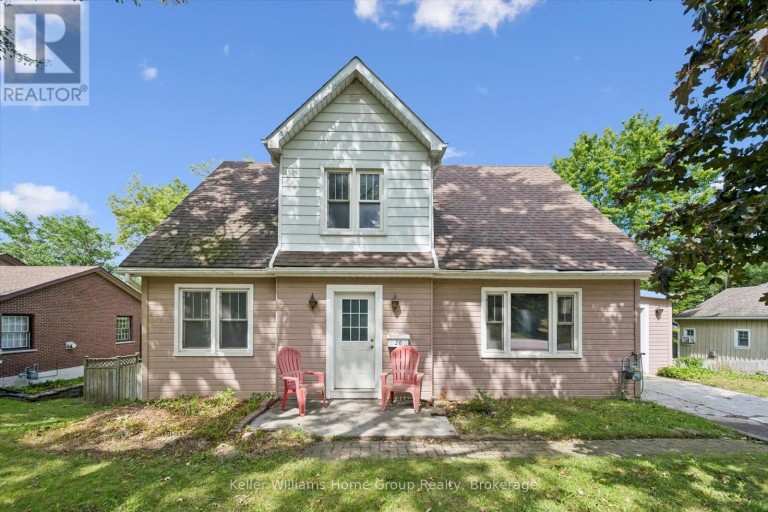 20 WATER STREET W, Centre Wellington (Elora/Salem), Ontario, N0B1S0